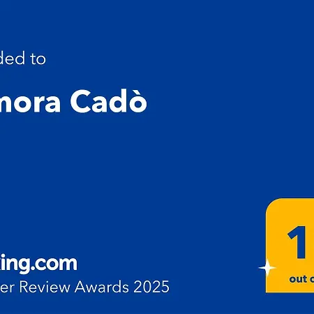 Dimora Cado Apartment *